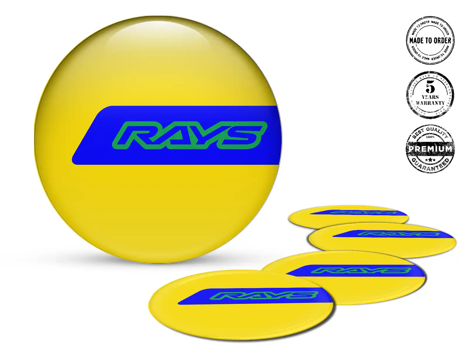 Rays Silikonsticker Individuell Stellar Drift Surge